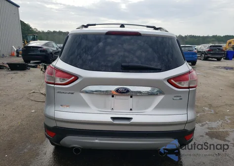 2013 Ford Escape Sel from USA, damaged, VIN 1FMCU9HX0DUC16979